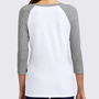 Tri-Blend 3/4 Sleeve Raglan NL6051