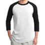 Tri-Blend 3/4 Sleeve Raglan NL6051