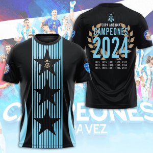 Argentina National Football Team 3D Apparel MAITM7340