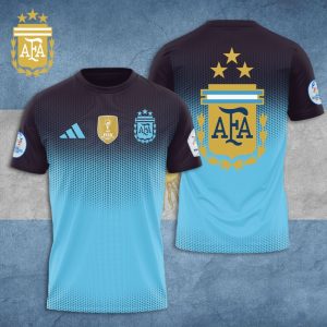 Argentina National Football Team Apparel TANTN7030 tshirt