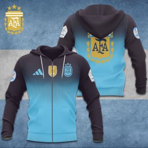 Argentina National Football Team Apparel TANTN7030 ziphoodie