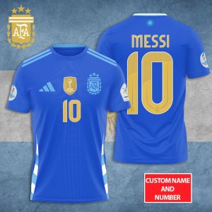 Argentina National Football Team Apparel TANTN7054 tshirt