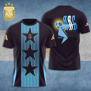 Argentina National Football Team Apparel TANTN7084 tshirt