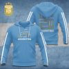 Argentina Football Gifts For Fan Blue Hoodie