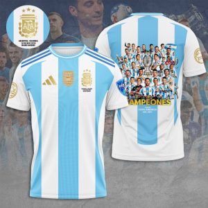 Argentina National Football Team Tshirt MAITM7338 Linh