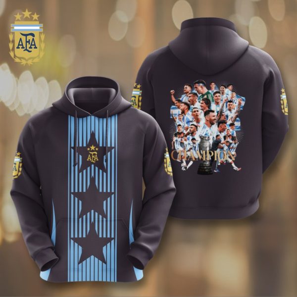 Argentina National Football Team Hoodie