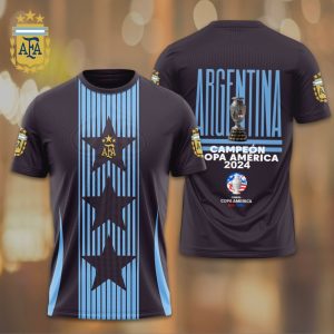 Argentina Nation Football Team T shirt HOATT5556