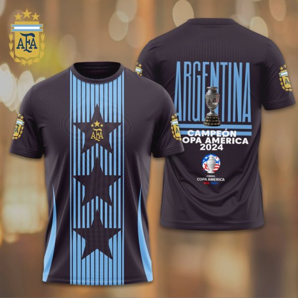 Argentina Campeon Copa America 2024 Hoodie