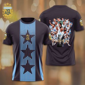 Argentina Nation Football Team T shirt HOATT5557