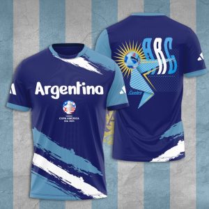 Argentina National Football Team Apparel TANTN7032 T Shirt