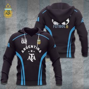 Argentina Futbol Football Hoodie