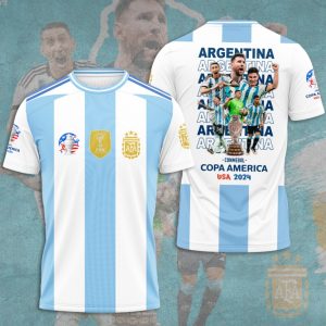 Argentina National Football Team T shirt HOATT5374