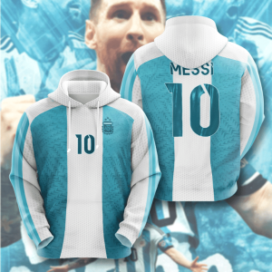 Lionel Messi x Argentina National Football Hoodie