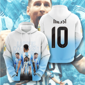 Specialized Lionel Messi x Argentina Football Hoodie