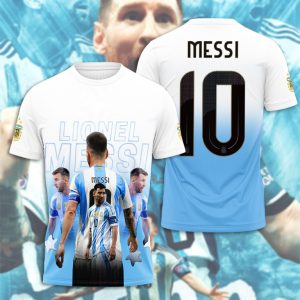 Lionel Messi T shirt HOATT5502 Yuna