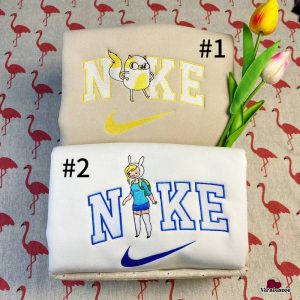 Nike Fionna and Cake 1