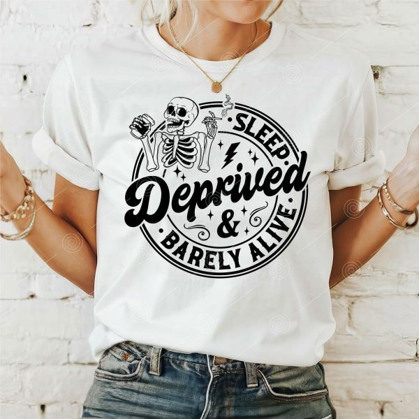 Sleep And Barely Alive T-Shirt