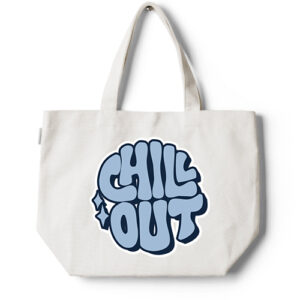 Canvas bag chill out star