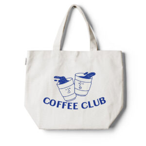 Canvas bag coffee club